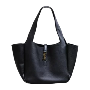 LE 5A 7 Bea in Grained Leather in Black