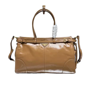 Prada Bonnie LusSolf Leather Bag-1BA443