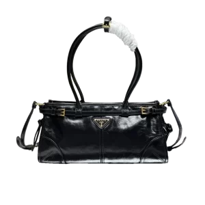 Prada Bonnie LusSolf Leather bag -1BA426