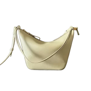Hammock Hobo Bag in Calfskin Leather