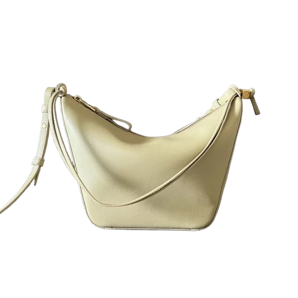Hammock Hobo Bag in Calfskin Leather