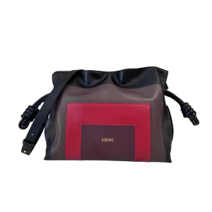 New Flamenco Clutch  in Nappa Leather