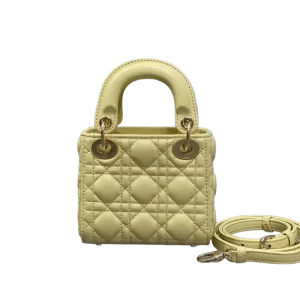 Lady Dior Micro Mini Bag