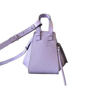 Hammock Compact Bag in Calfskin Leather