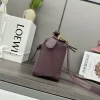 Puzzle Bag in Smooth Calfskin with Woven Handle