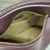 Puzzle Bag in Smooth Calfskin with Woven Handle