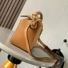 Puzzle Edge Bag in Grained Calfskin