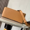 Puzzle Edge Bag in Grained Calfskin