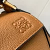 Puzzle Edge Bag in Grained Calfskin