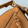 Puzzle Edge Bag in Grained Calfskin