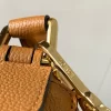 Puzzle Edge Bag in Grained Calfskin