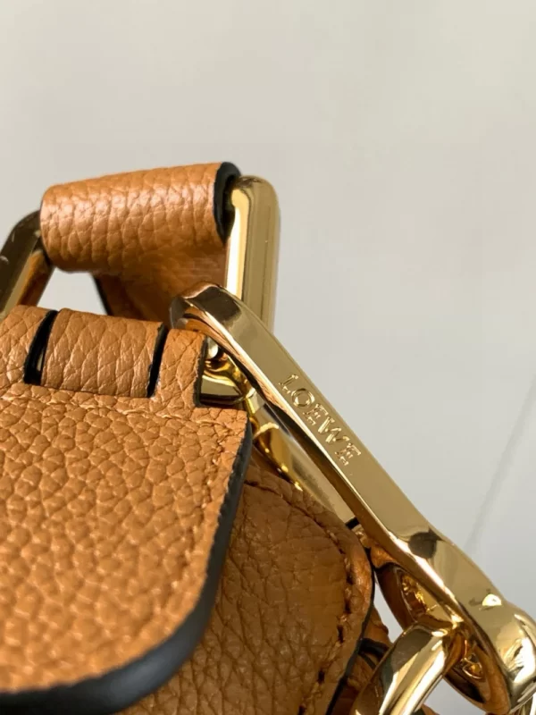 Puzzle Edge Bag in Grained Calfskin