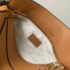 Puzzle Edge Bag in Grained Calfskin