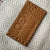 Puzzle Edge Bag in Grained Calfskin
