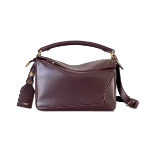 Puzzle Edge Bag in Nappa Leather