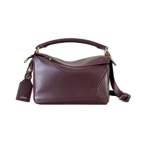 Puzzle Edge Bag in Nappa Leather