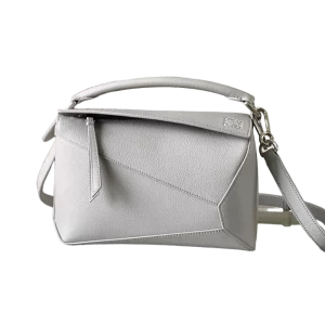 New Puzzle Edge Bag in Grained Calfskin