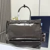 Prada Bonnie LusSolf Leather Bag-1BA443