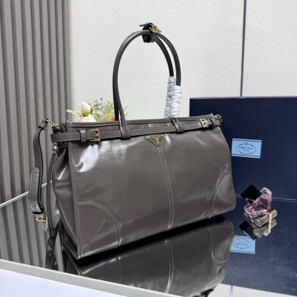 Prada Bonnie LusSolf Leather Bag-1BA443