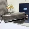 Prada Bonnie LusSolf Leather Bag-1BA443