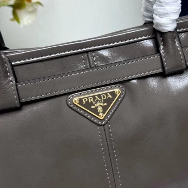 Prada Bonnie LusSolf Leather Bag-1BA443