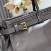 Prada Bonnie LusSolf Leather Bag-1BA443