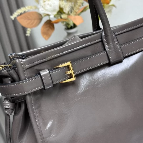 Prada Bonnie LusSolf Leather Bag-1BA443