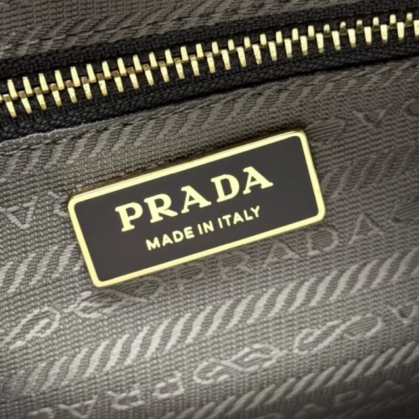 Prada Bonnie LusSolf Leather Bag-1BA443