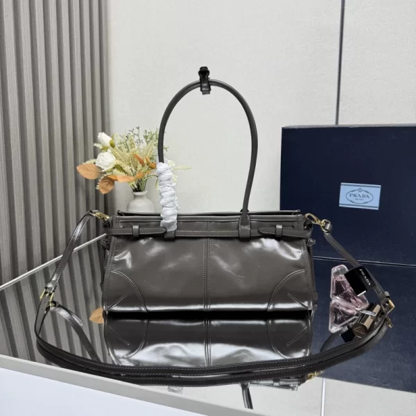 Prada Bonnie LusSolf Leather bag -1BA426