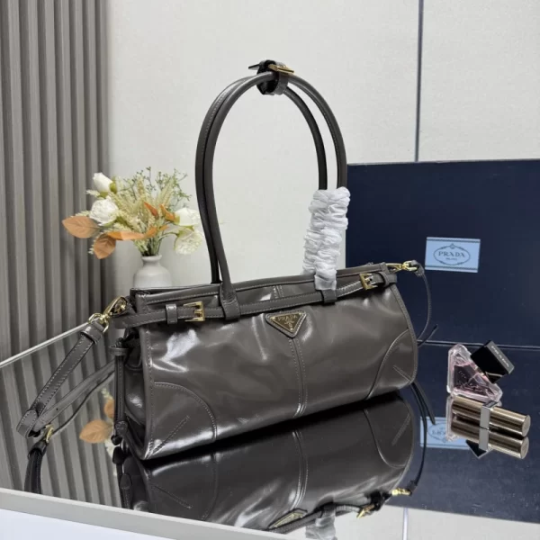 Prada Bonnie LusSolf Leather bag -1BA426