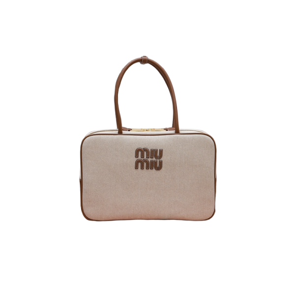 Beau Leather/Canvas Bag -5BB117