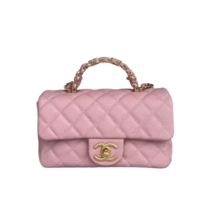 Chanel Flap Bag with Top Handle AS5701