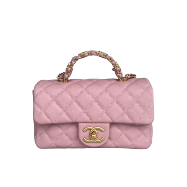 Chanel Flap Bag with Top Handle AS5701