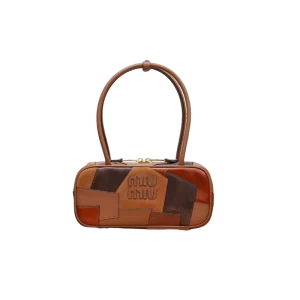 Beau Leather Patches Bag -5BB147