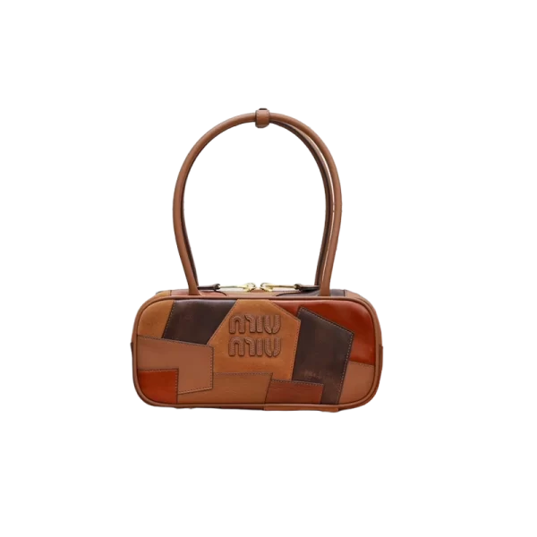 Beau Leather Patches Bag -5BB147