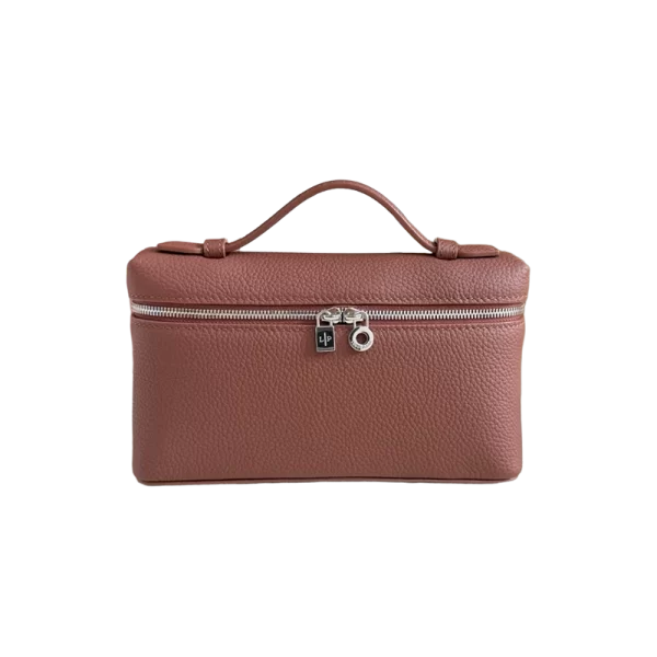 Extra Pocket L19 Calfskin Leather Bag  FAI8393