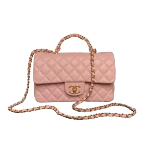 Chanel Flap Bag with Top Handle AS5702