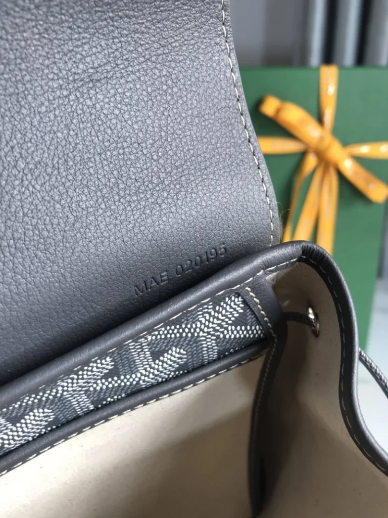 Goyard Alpin Mini Backpack Bag 017