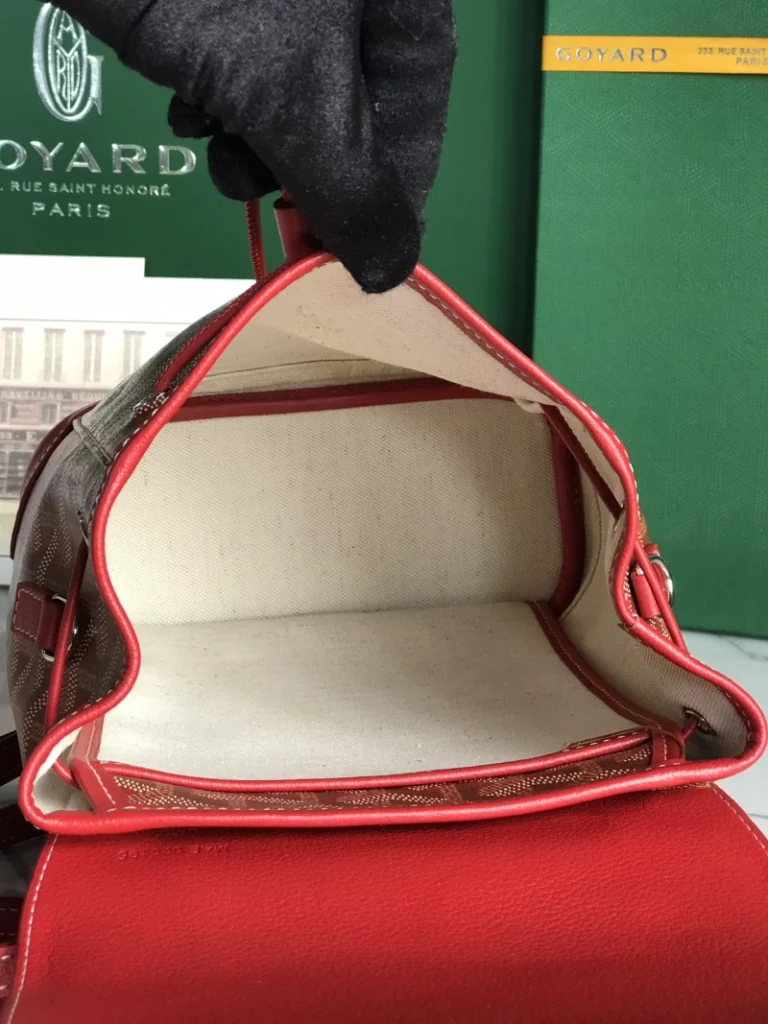 Goyard Alpin Mini Backpack Bag 081