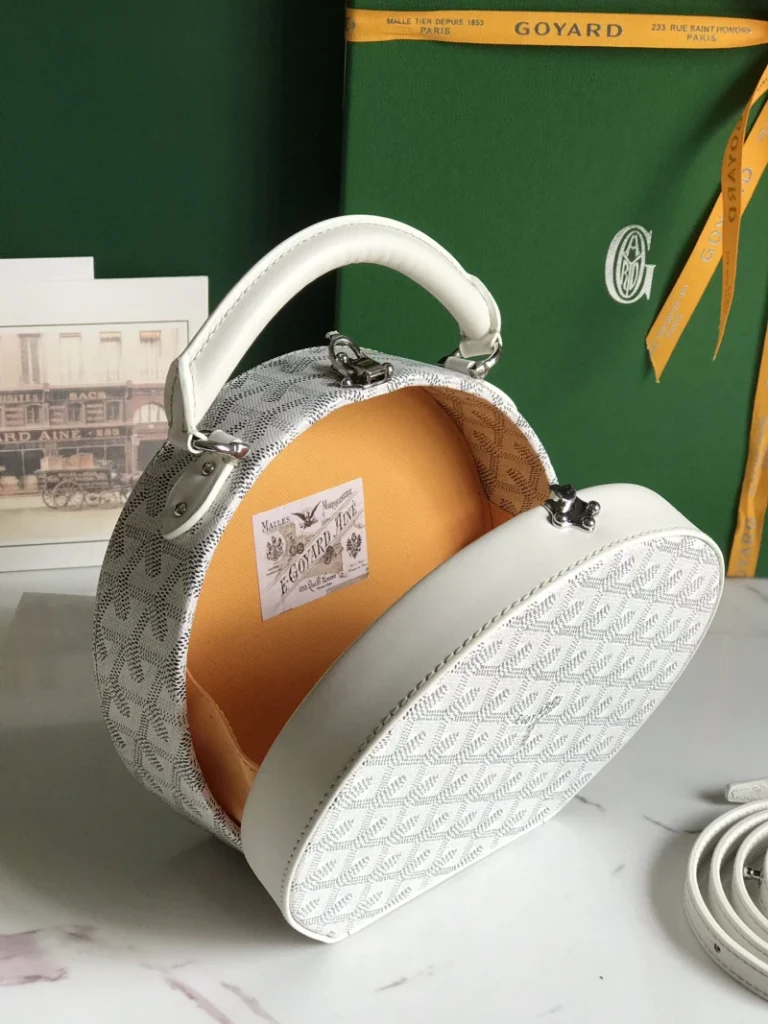 Goyard Alto Hatbox Trunk Bag 009