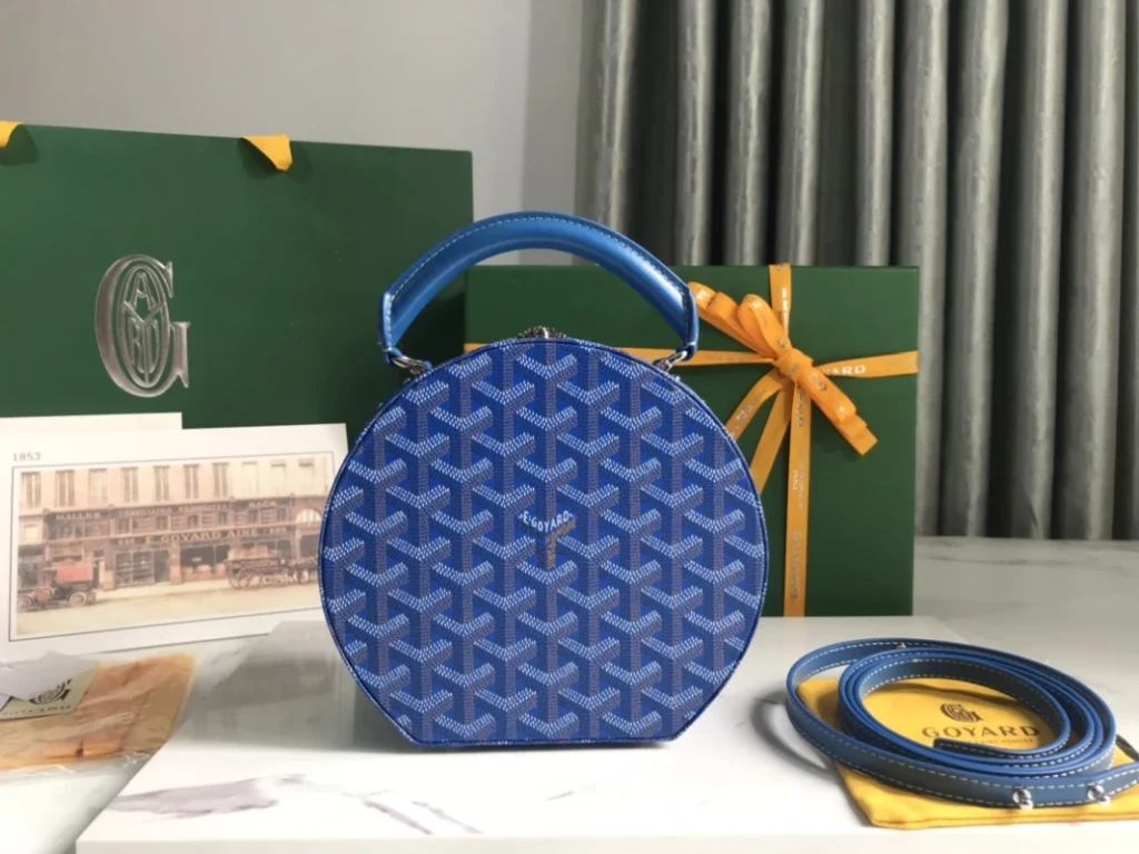 Goyard Alto Hatbox Trunk Bag 011