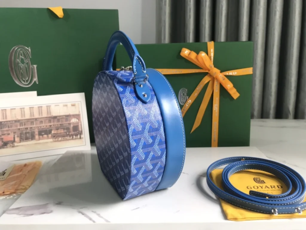 Goyard Alto Hatbox Trunk Bag 012