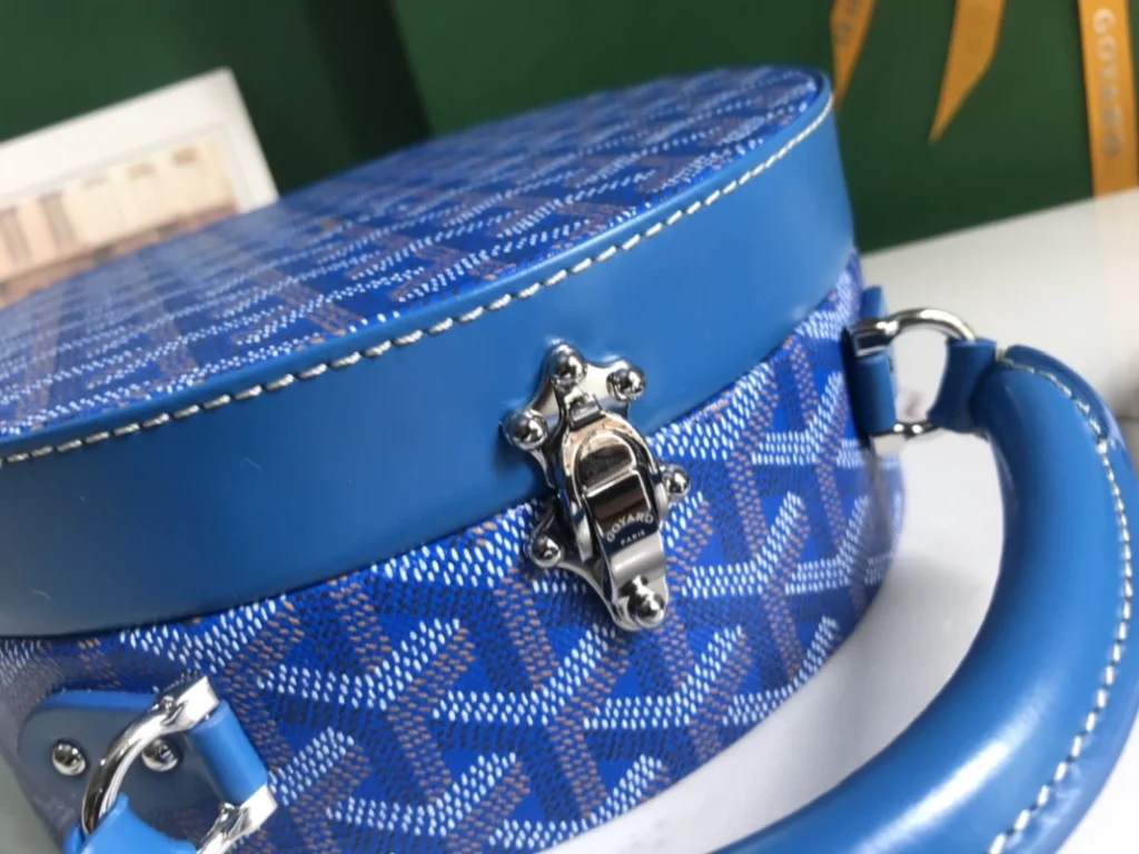 Goyard Alto Hatbox Trunk Bag 014