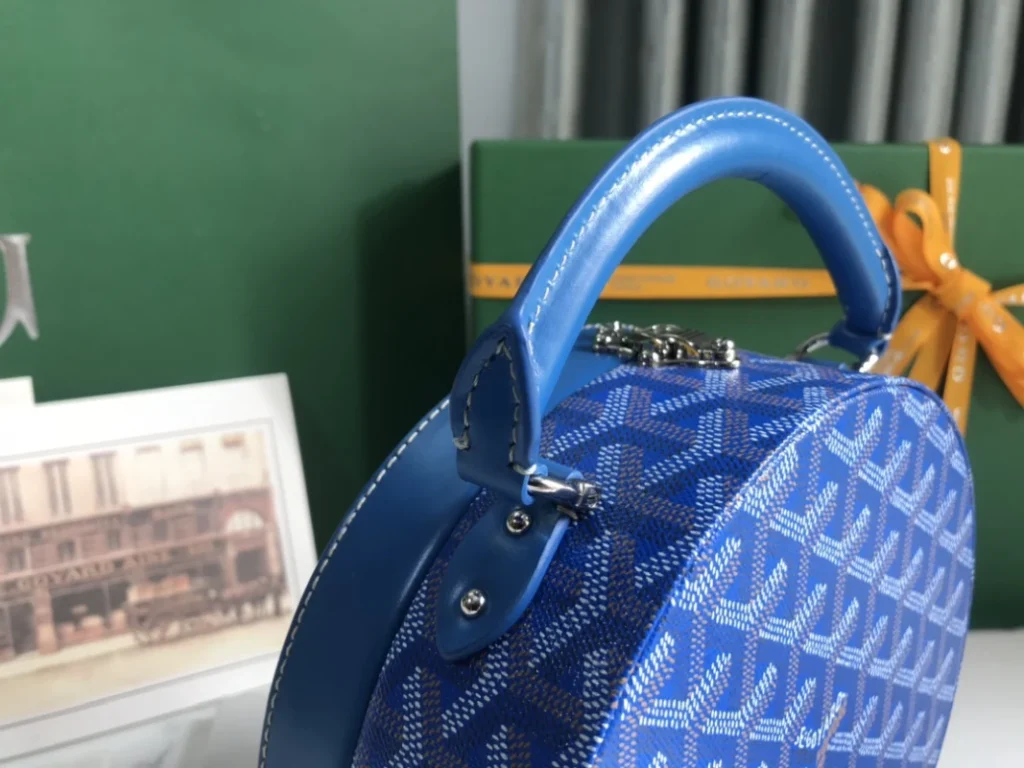 Goyard Alto Hatbox Trunk Bag 015