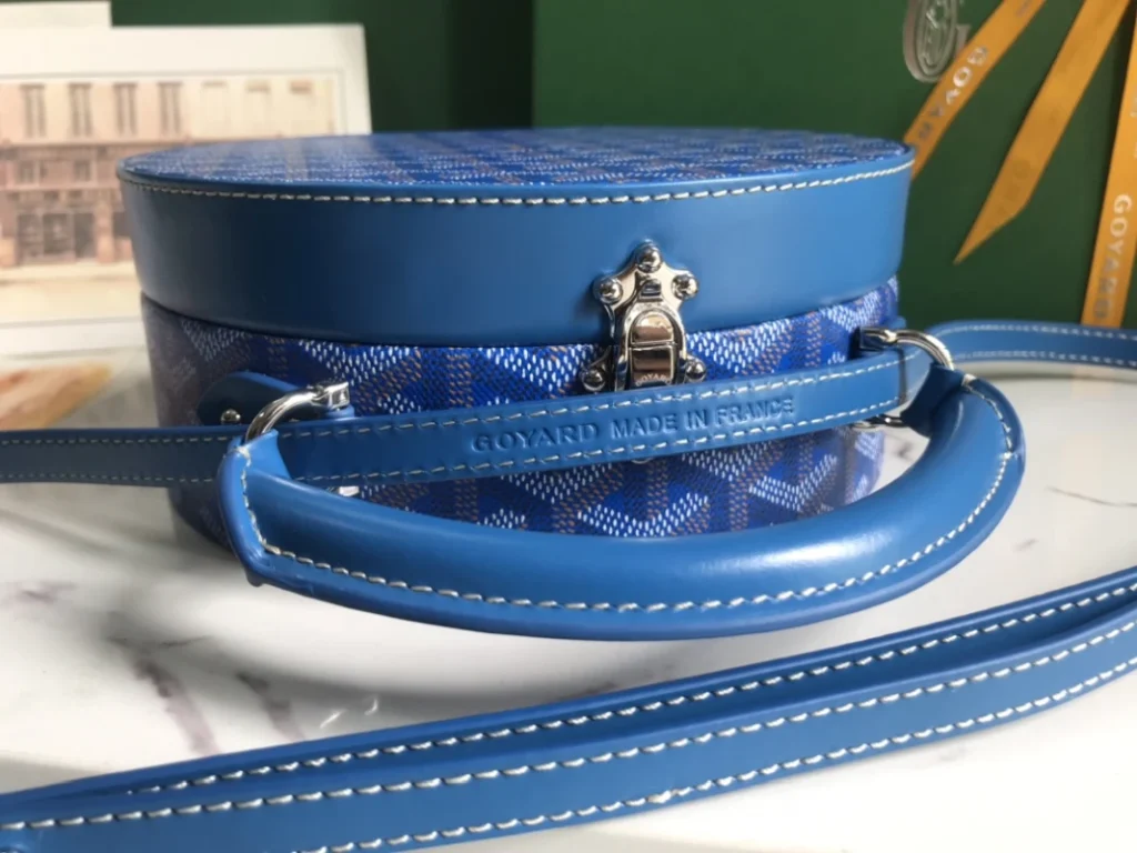 Goyard Alto Hatbox Trunk Bag 019