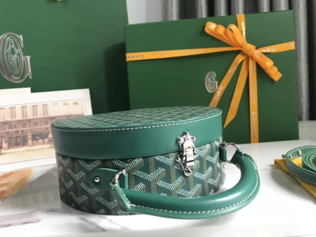 Goyard Alto Hatbox Trunk Bag 033