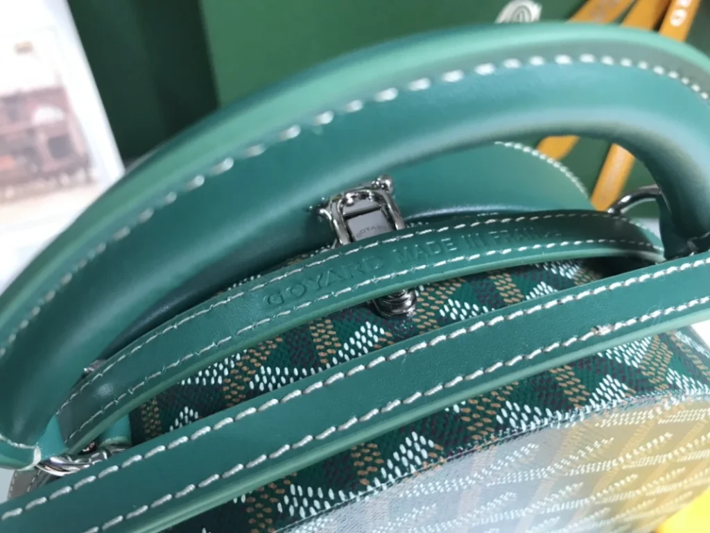 Goyard Alto Hatbox Trunk Bag 037