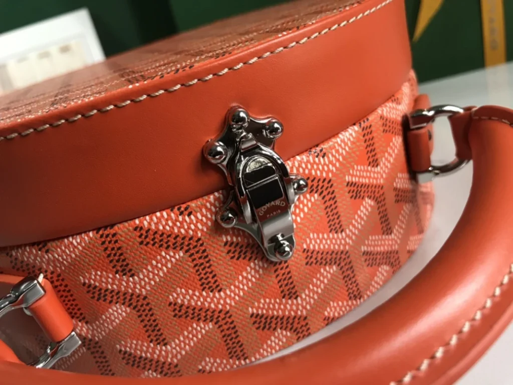 Goyard Alto Hatbox Trunk Bag 043
