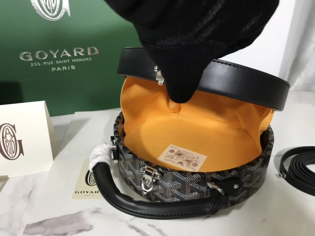 Goyard Alto Hatbox Trunk Bag 053