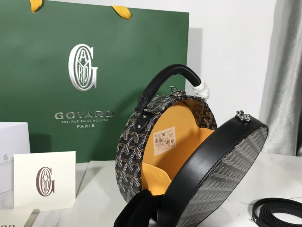 Goyard Alto Hatbox Trunk Bag 054